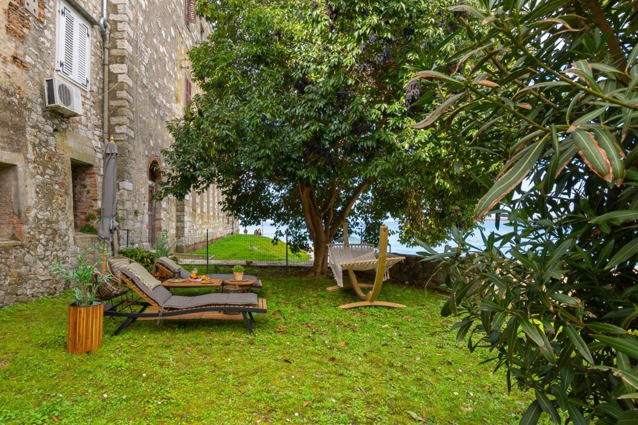 Exclusive Seafront Bacchus Apartment Poreč Zewnętrze zdjęcie