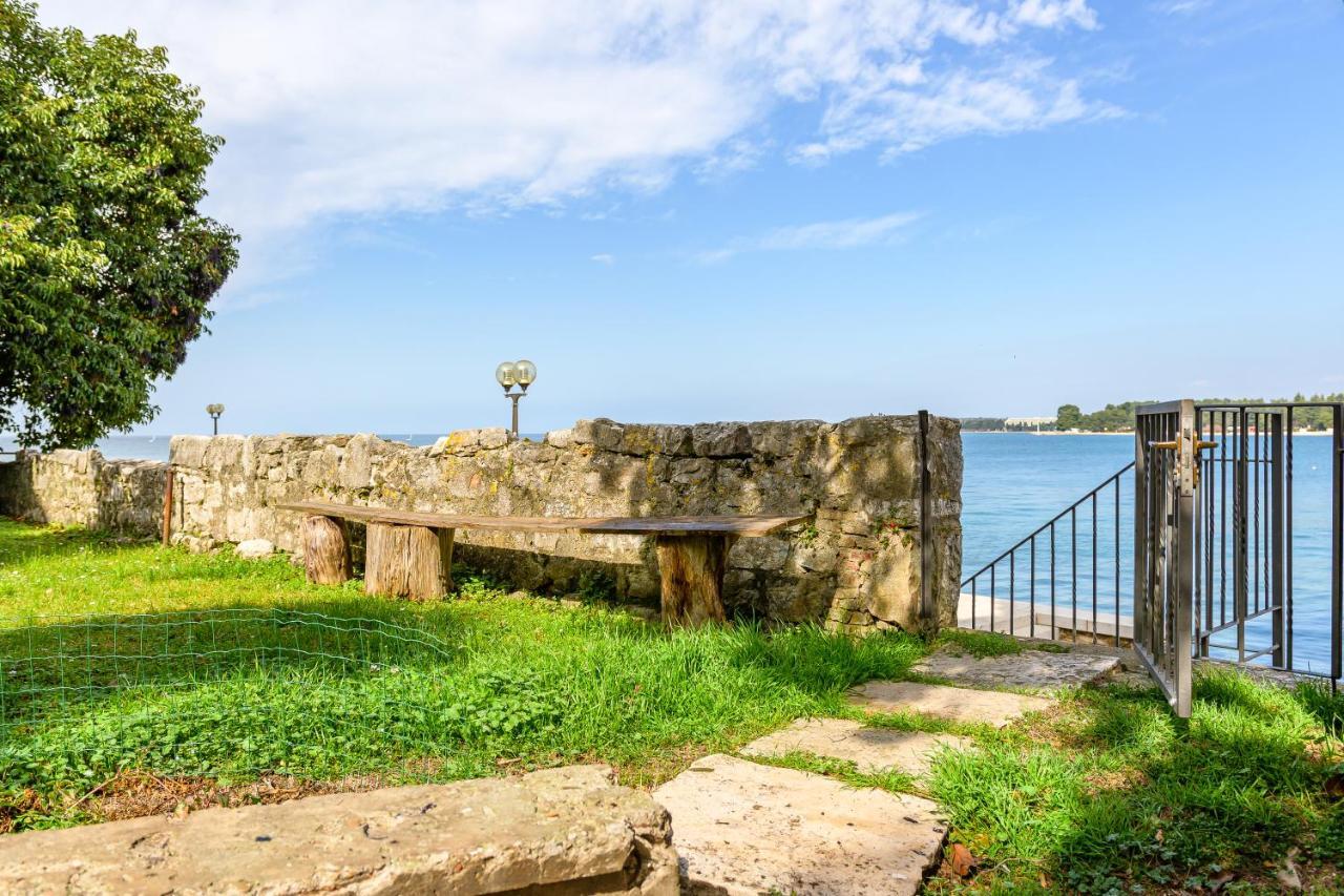 Exclusive Seafront Bacchus Apartment Poreč Zewnętrze zdjęcie
